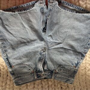 Sincerely Jules Light Blue Denim Jean Shorts
